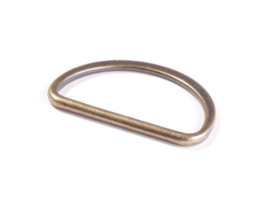 Bronzen d-ring diverse maten