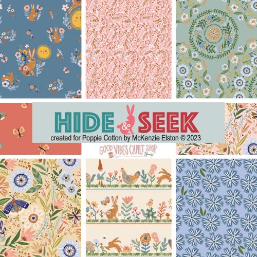 Jelly Roll Poppie Cotton - Hide & Seek