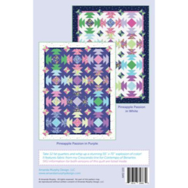 Quiltpatroon - Pineapple Passion