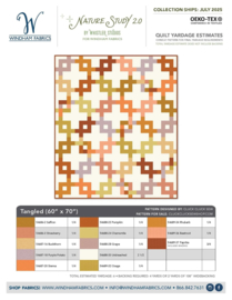 Quiltpakket Tangled