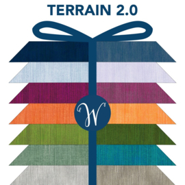 Fat Quarter Bundel - Terrain 2.0