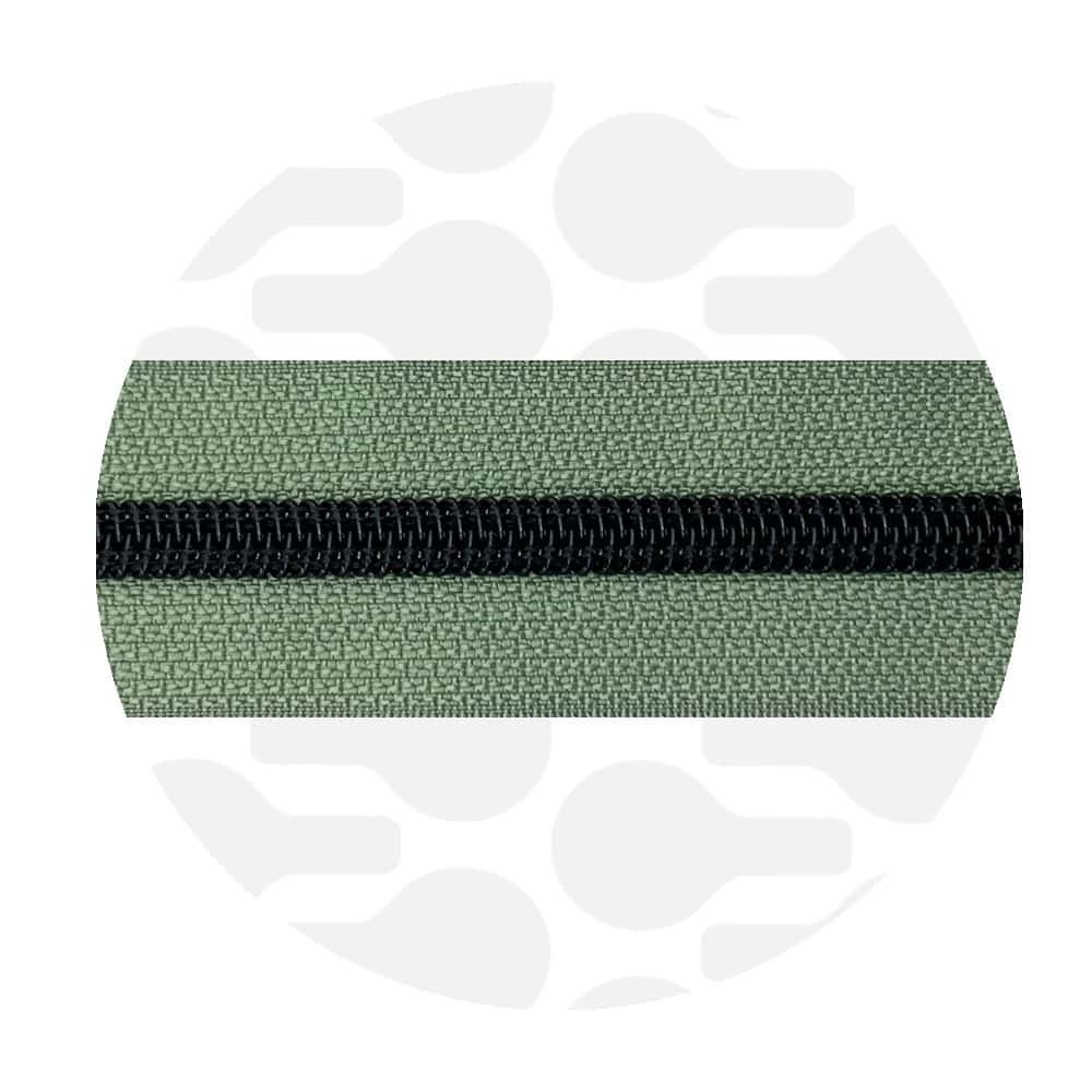 Zipper zoo - Rits Willow Green