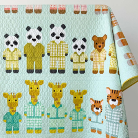 Quiltpatroon - Pajama Party by Elizabeth Hartman