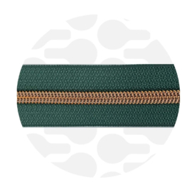 Zipper zoo - Rits Vintage Green