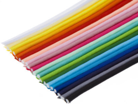 Paspelband 2 mm - diverse kleuren