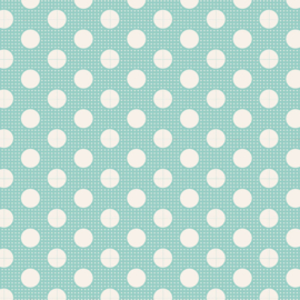 Medium Dots Teal - 130001