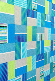 Quiltpatroon - Terrace Tiles