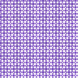 Summer Days Gingham Lilac - 2553L