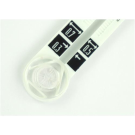 Restyle Multifunctionele naailiniaal 5-in-1 / Sliding Gauge