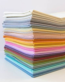 Fat Quarter Bundel - Pin Dots van Petra Prins
