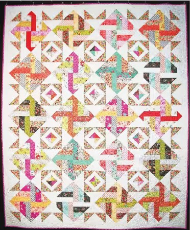 Quiltpatroon - Surprise Party