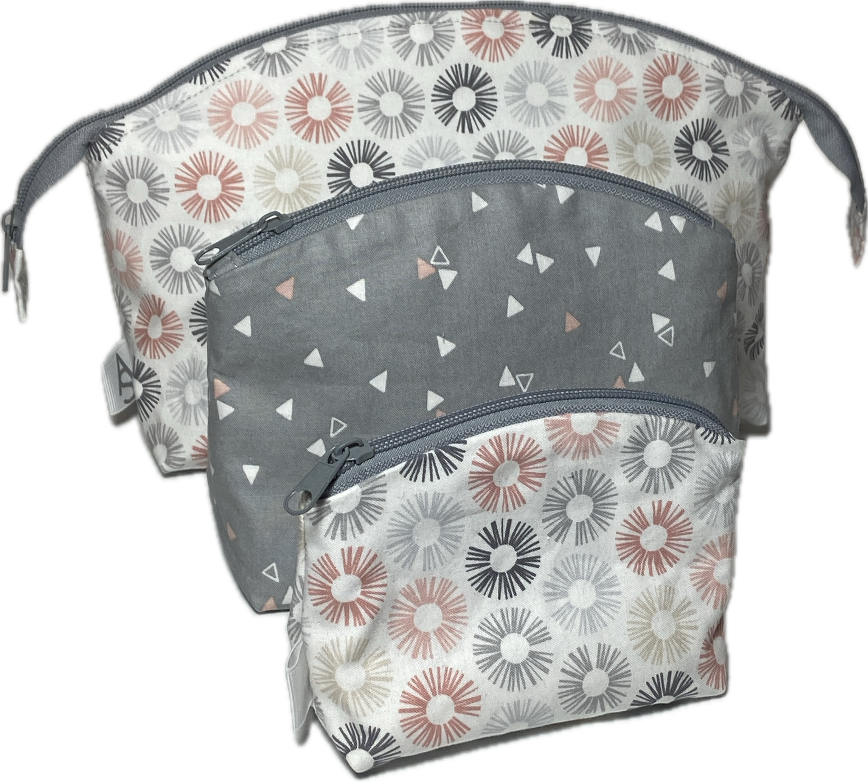 Triflora - etui in 3 maten en 2 modellen