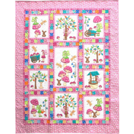 Quiltpatroon - Fairy Tails