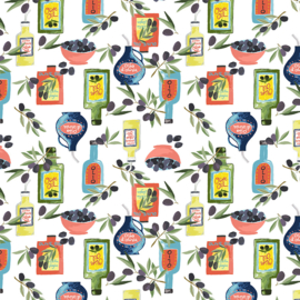 Villa Sol Olio D'Olivia White  - 55227/5