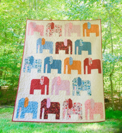 Quiltpatroon - Stomping Ground