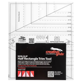 Creative Grids  Half Rectangle Trim Tool