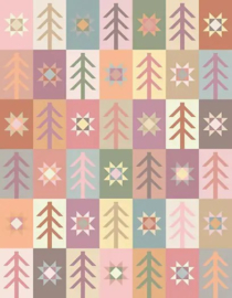 Quiltpatroon - Stargrove