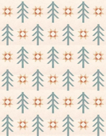 Quiltpatroon - Stargrove