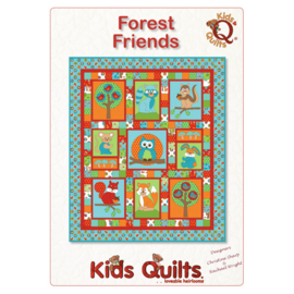 Quiltpatroon - Forest Friends