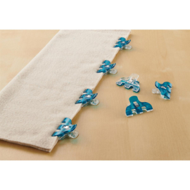 Clover Triple Wide Wonder Clips - 6 stuks