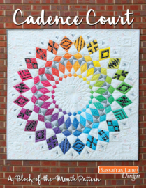 Quiltpatroon - Cadence Court