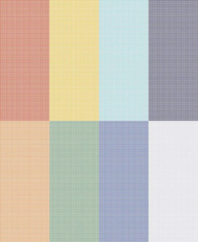 Always is Season Gingham Fat Eight Panel - 15112