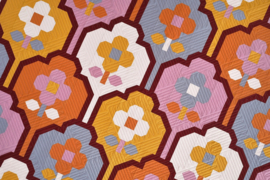 Quiltpatroon - Wallflower