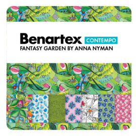 Jelly Roll Benartex Fabrics  - Fantasy Garden