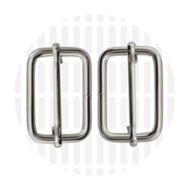 Zipper zoo Schuifgesp 32 mm