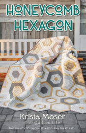 Quiltpatroon - HoneyComb Hexagon by Krista Moser