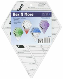 Hex N More - Jaybird Quilts