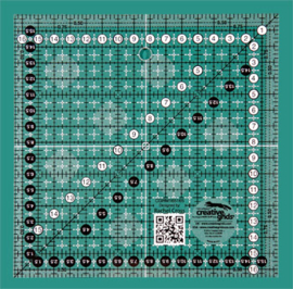 Creative Grids Quilt ruler : Metric / 16,5 cm - CGRM165