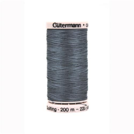Gütermann hand quiltgaren - 5815/grijsblauw