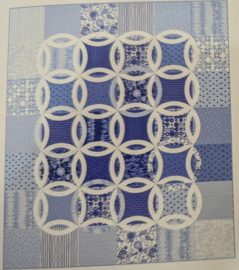 Quilt pakket My Wedding Ring  in Amsterdam