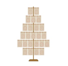 Devenstone Houten Kerstboom