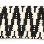 Tassenband Zigzag - 38 mm