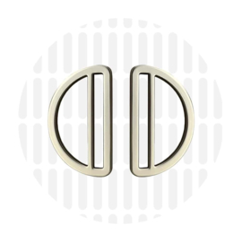 Zipper zoo - Duo D-ring 38 mm