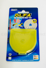 Olfa reservemes - 60 mm