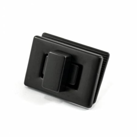 Emmaline Bags Tassluiting rechthoekig / Rectangle Turn Lock - diverse kleuren