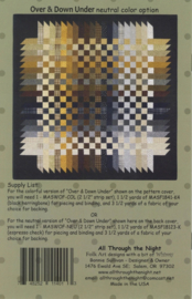 Quiltpakket Over & Down Under Gemstones