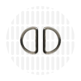 Zipper zoo premium D-ring 25 mm