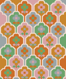 Quiltpatroon - Wallflower