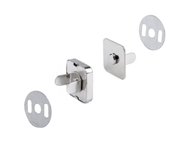 Magneetsluiting vierkant 18 mm - diverse kleuren