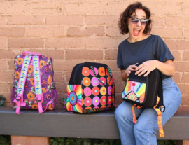 Backpack Straps & Pockets - QE104
