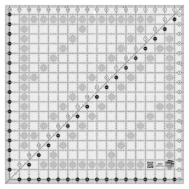 Creative Grids Quilt ruler 18½ x 18½ inch