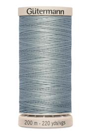 Gütermann hand quiltgaren - 6506/grijs