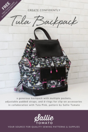 Sallie Tomato - Tula Backpack