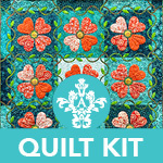 Quilt kit - Orange Blossom