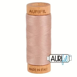 Aurifil Garen 80 WT - 2375 Antique Blush