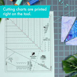 Creative Grids  Kitty Cornered Ruler   - CGRDH5